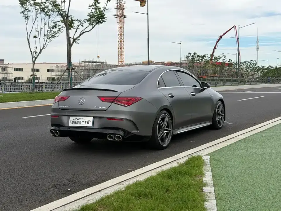 Mercedes-Benz CLA AMG