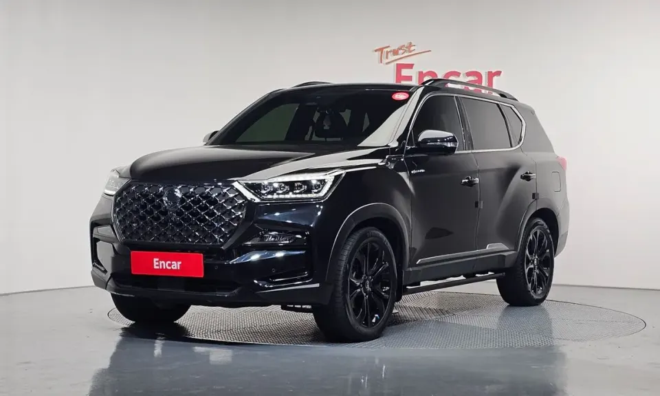 KG_Mobility_Ssangyong Rexton