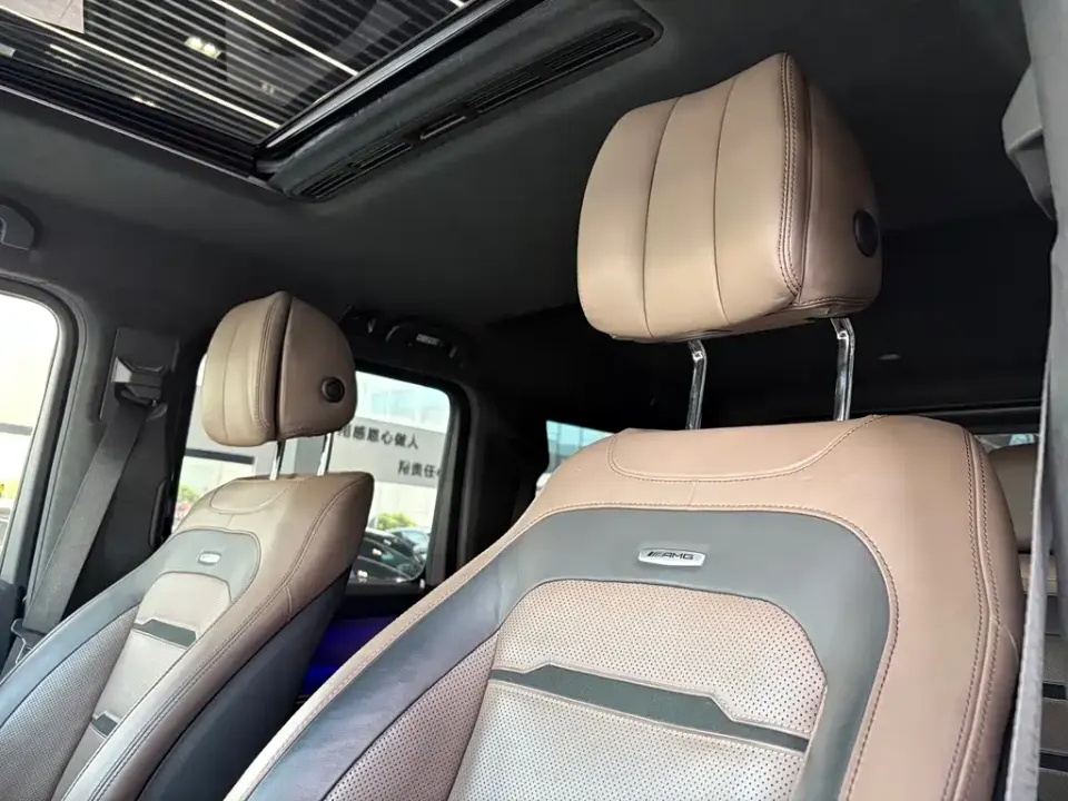 Mercedes-Benz G-Class AMG