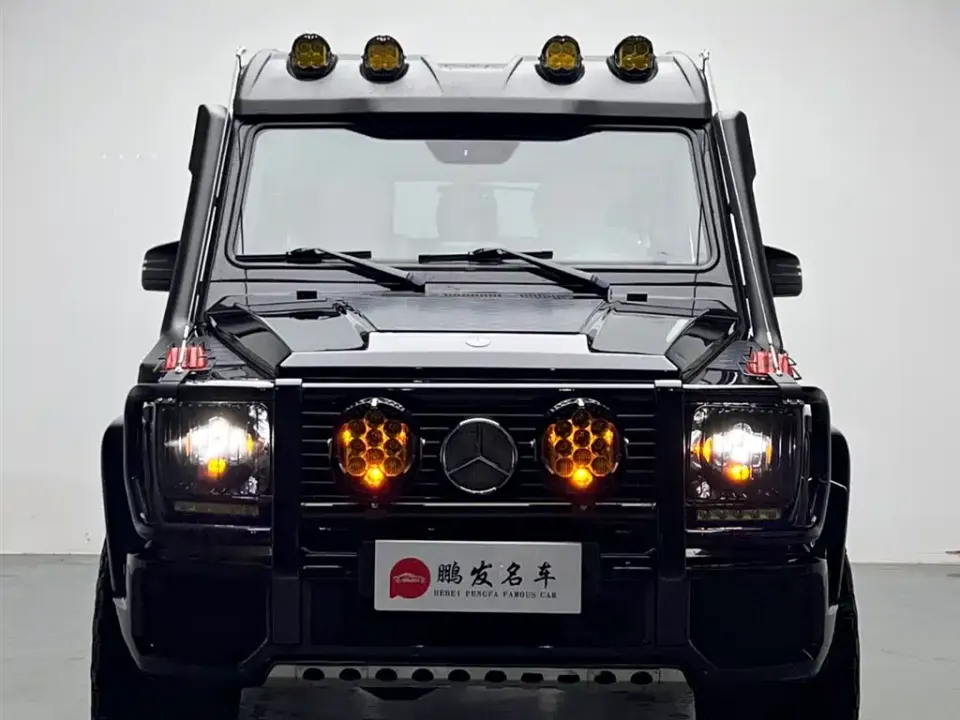 Mercedes-Benz G-Class AMG