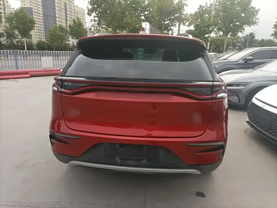 BYD Tang New Energy