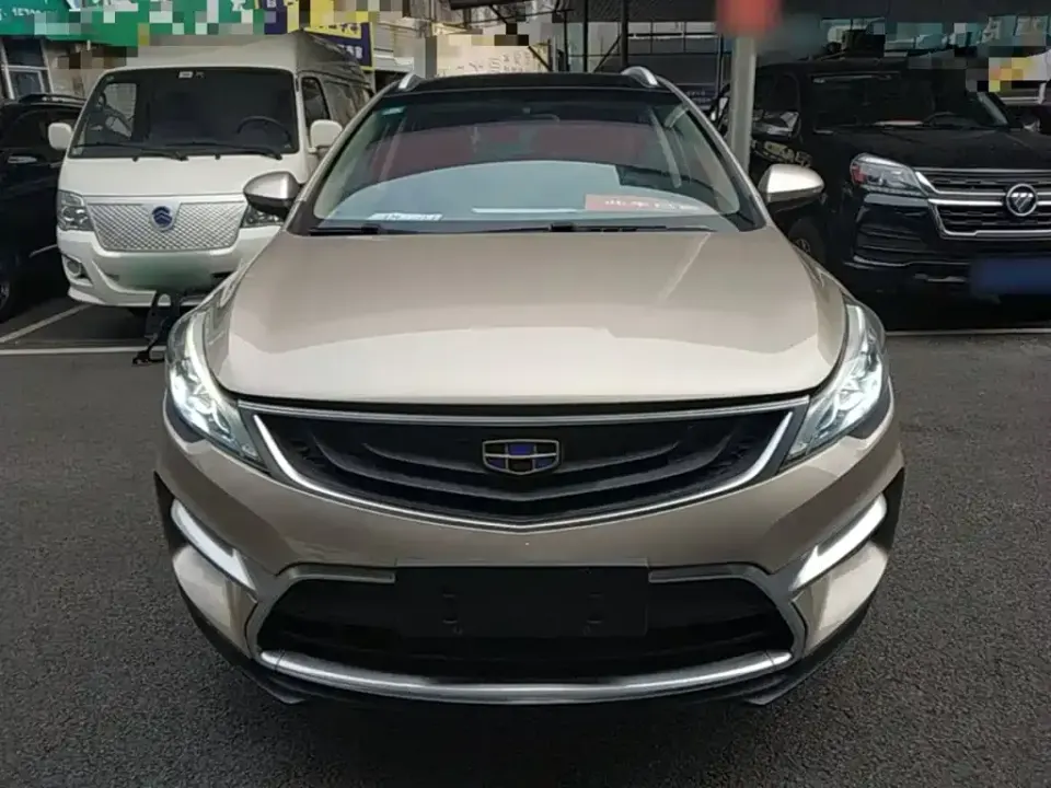 Geely Emgrand GS
