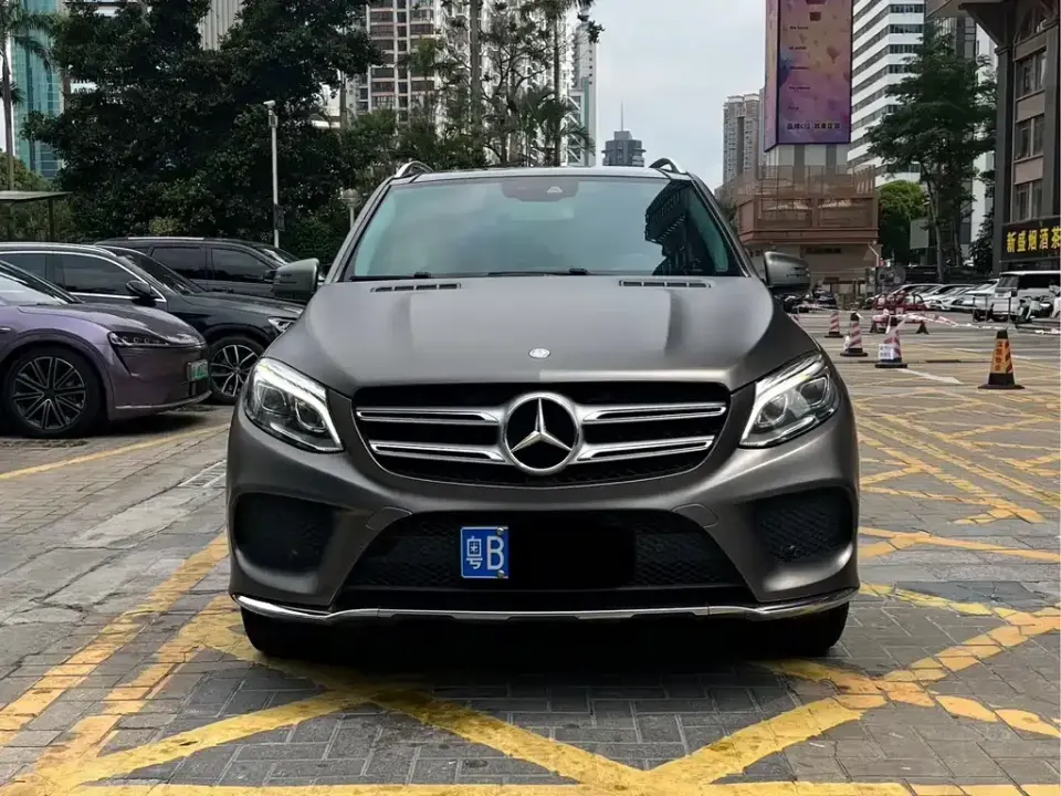 Mercedes-Benz GLE (Import)