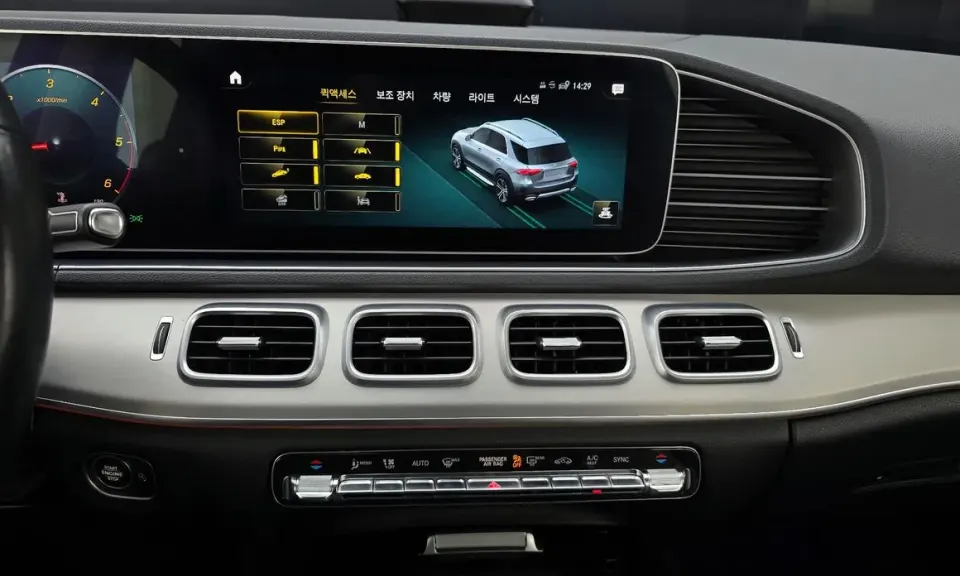 Mercedes-Benz GLE-Class