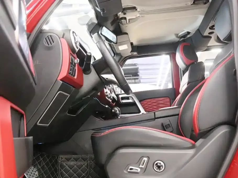 Beijing Off-Road BJ40