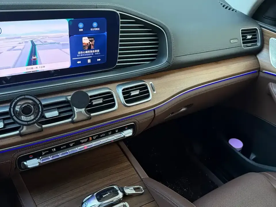 Mercedes-Benz GLE New Energy