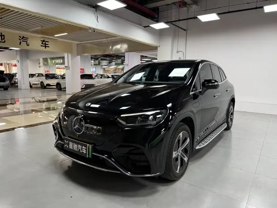 Mercedes-Benz EQE SUV