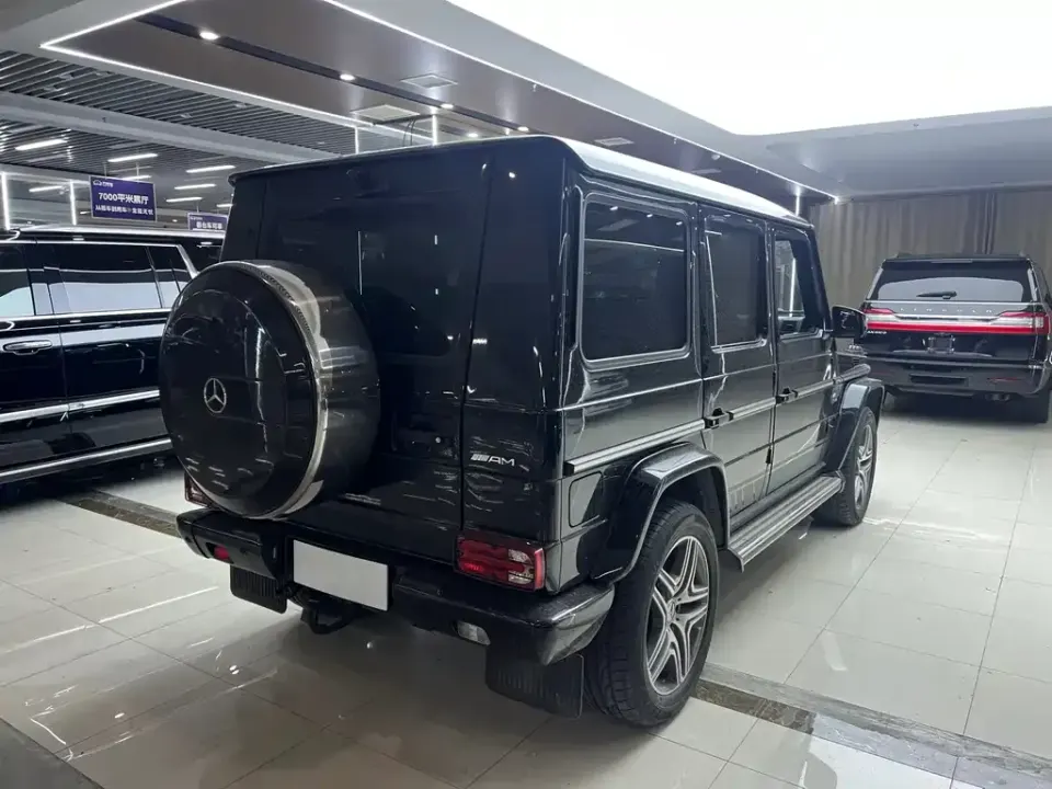 Mercedes-Benz G-Class AMG