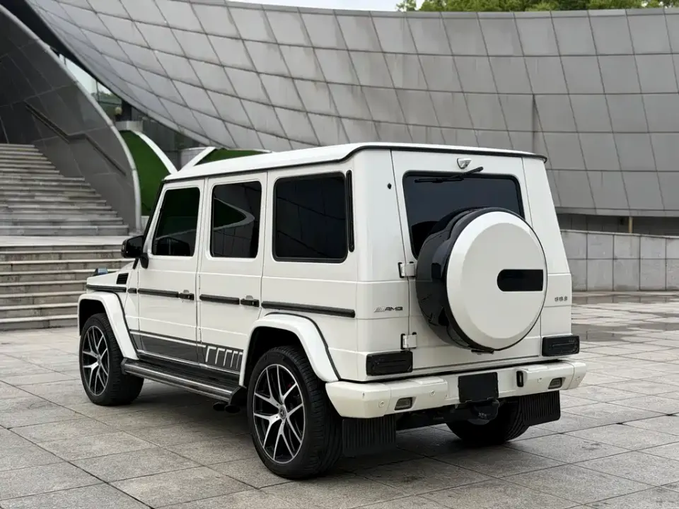 Mercedes-Benz G-Class AMG