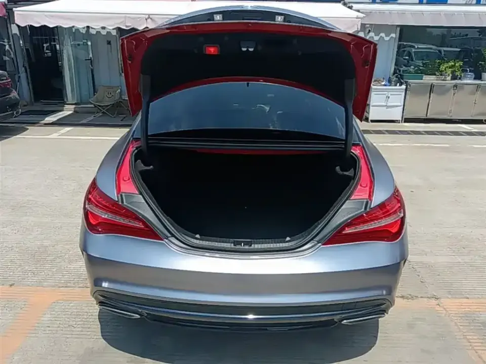 Mercedes-Benz CLA (Import)
