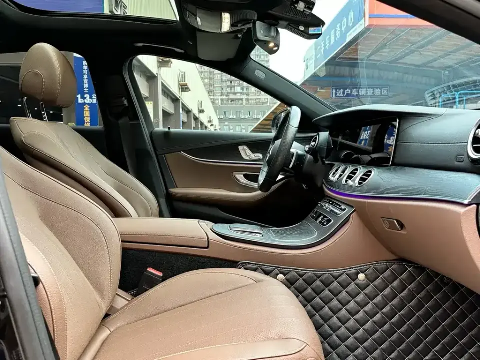 Mercedes-Benz E-Class (Import)