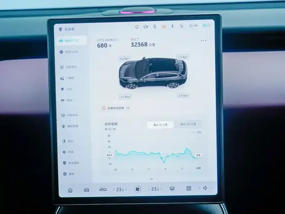 Nio ET5T