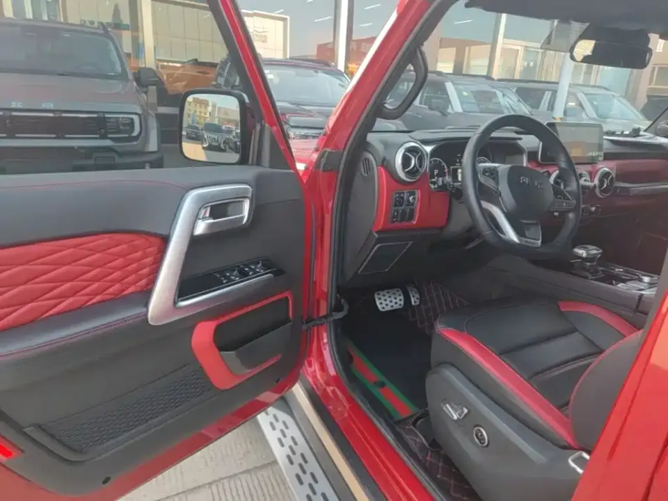 Beijing Off-Road BJ40