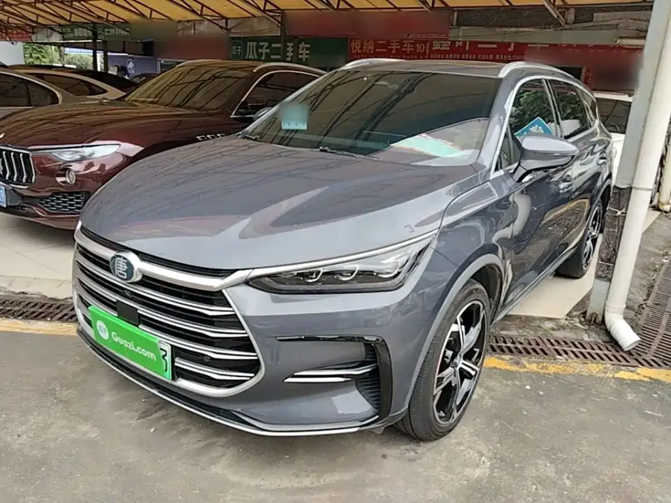 BYD Tang New Energy