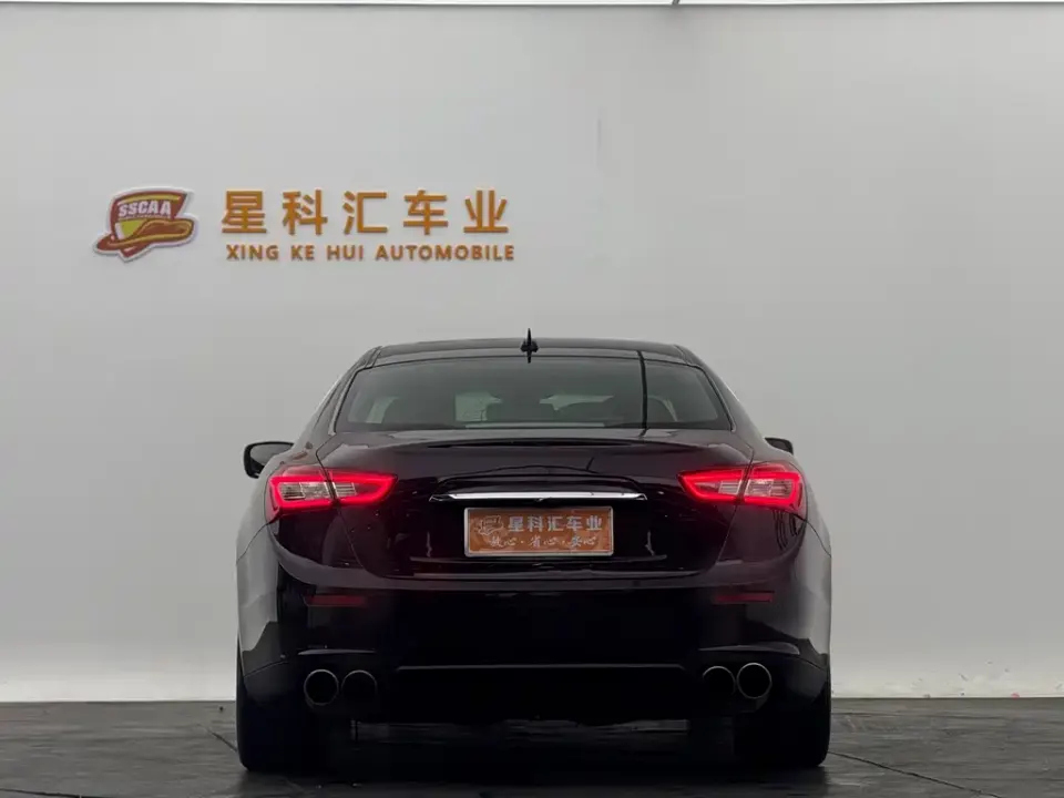 Maserati Ghibli