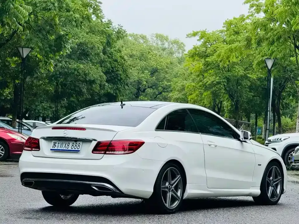 Mercedes-Benz E-Class (Import)