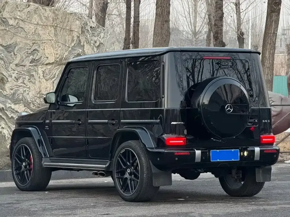 Mercedes-Benz G-Class AMG