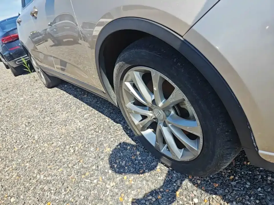 Geely Emgrand GS