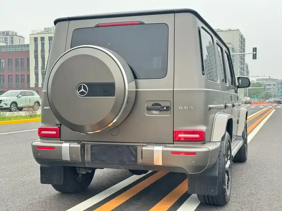 Mercedes-Benz G-Class AMG