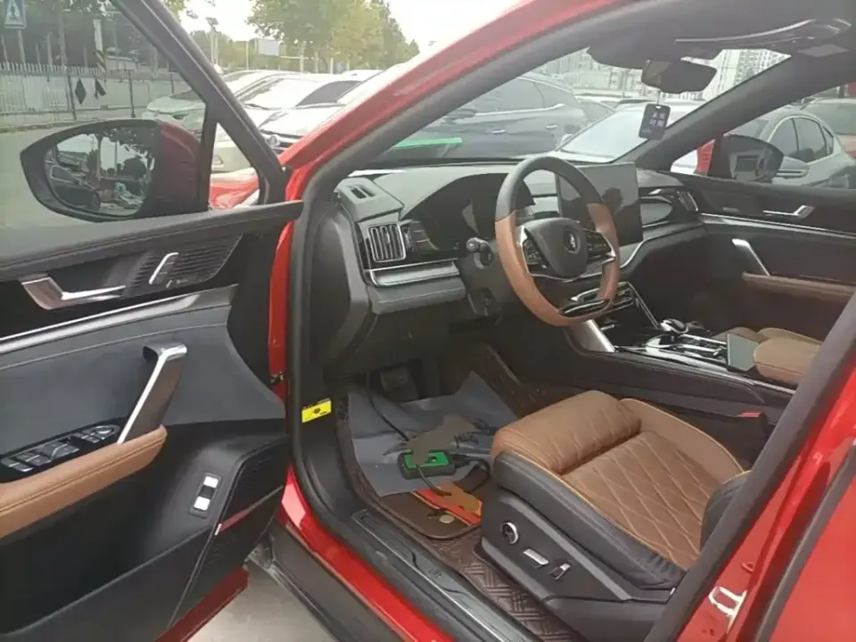 BYD Tang New Energy