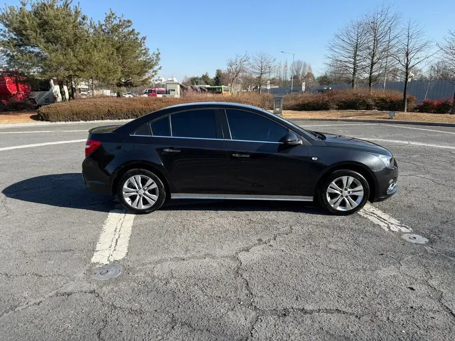 ChevroletGMDaewoo Cruze