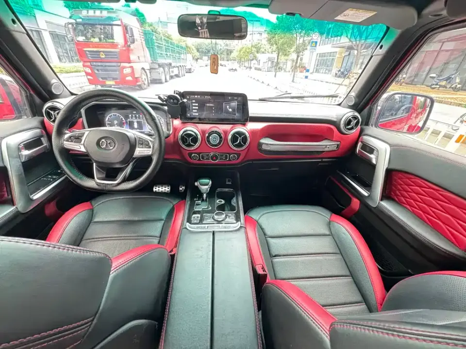 Beijing Off-Road BJ40