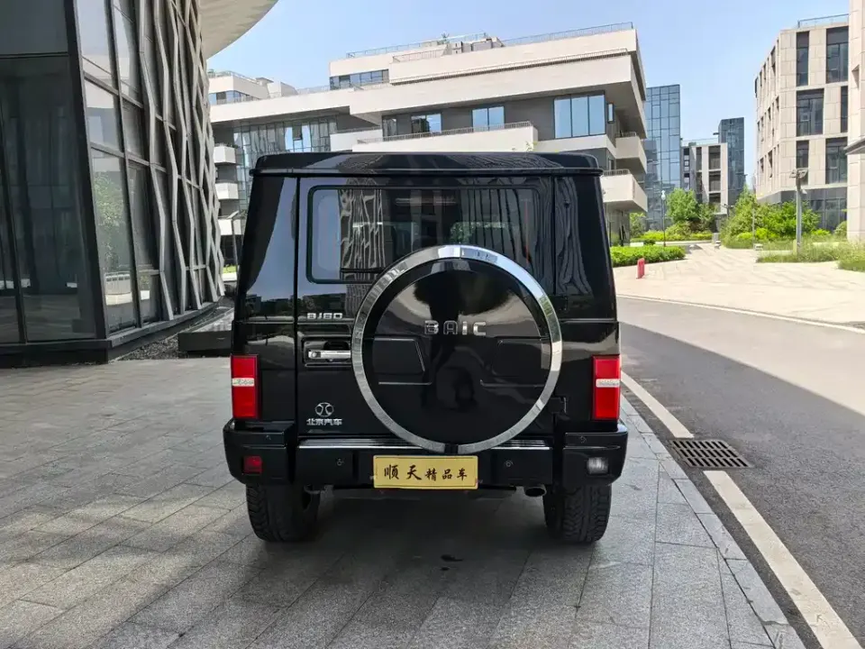 Beijing Off-Road BJ80