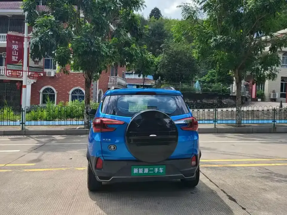 BYD Yuan EV