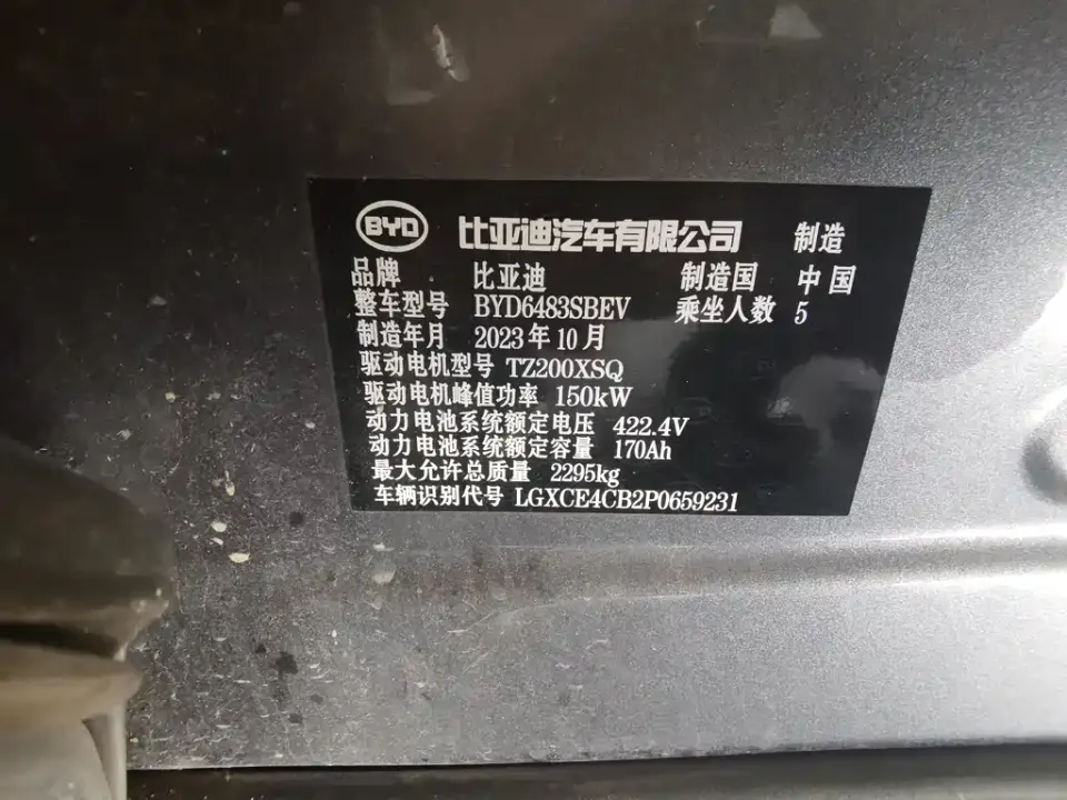 BYD PLUS New Energy