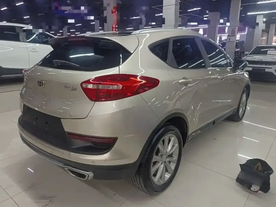 Geely Emgrand GS