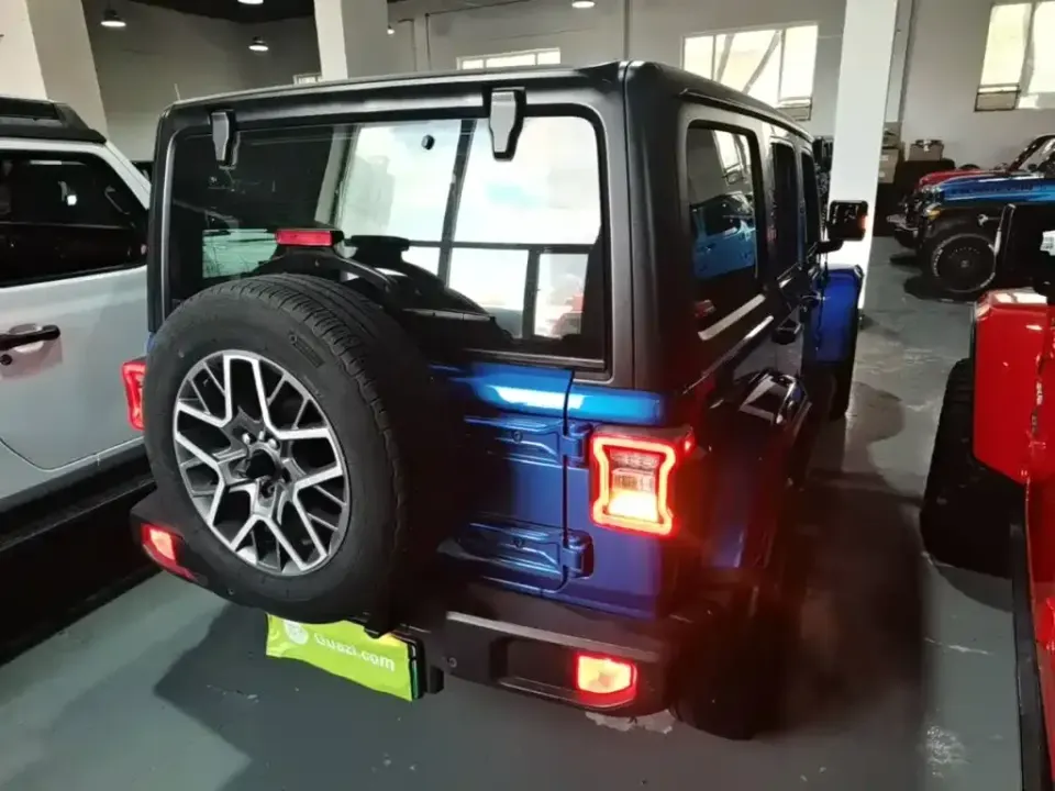 Jeep Wrangler PHEV