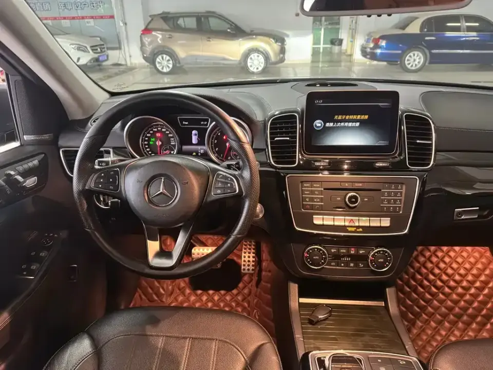 Mercedes-Benz GLE (Import)
