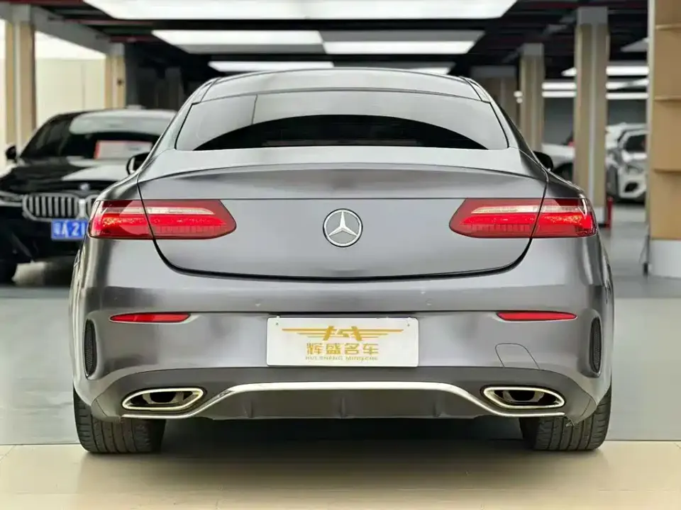 Mercedes-Benz E-Class (Import)