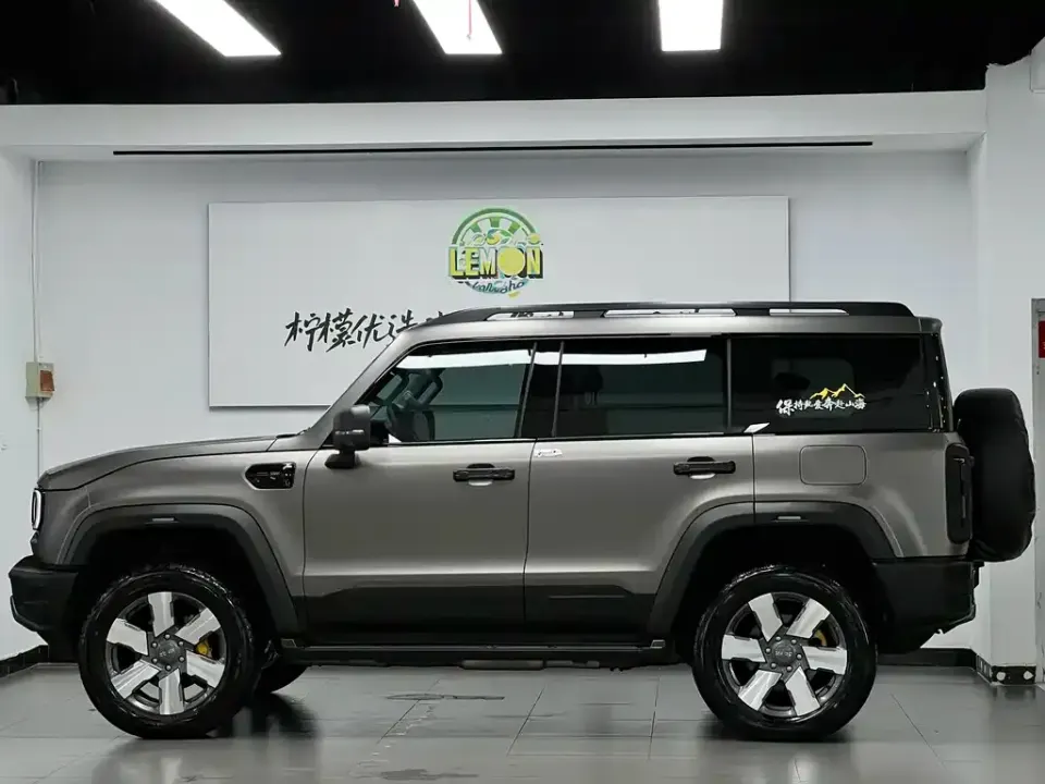 Beijing Off-Road BJ40 EREV
