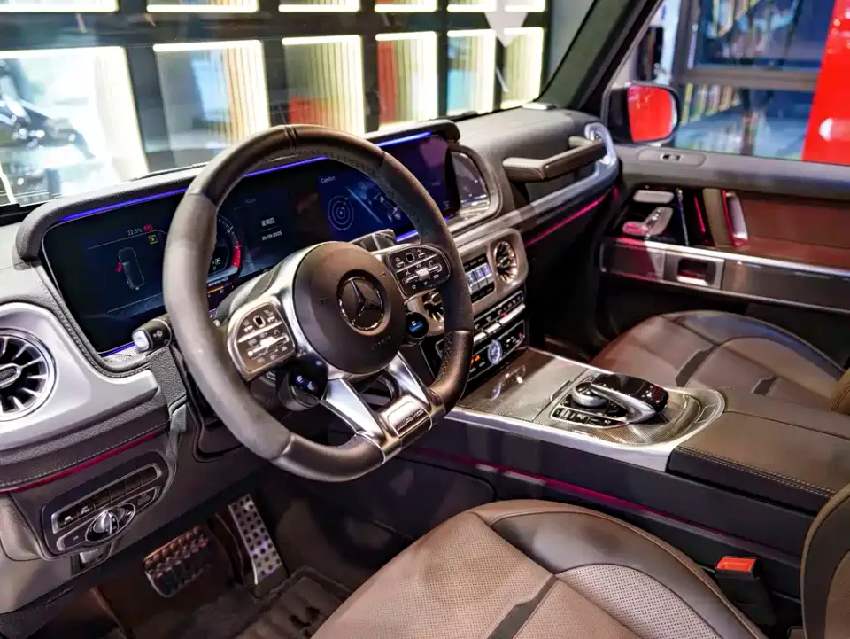 Mercedes-Benz G-Class AMG