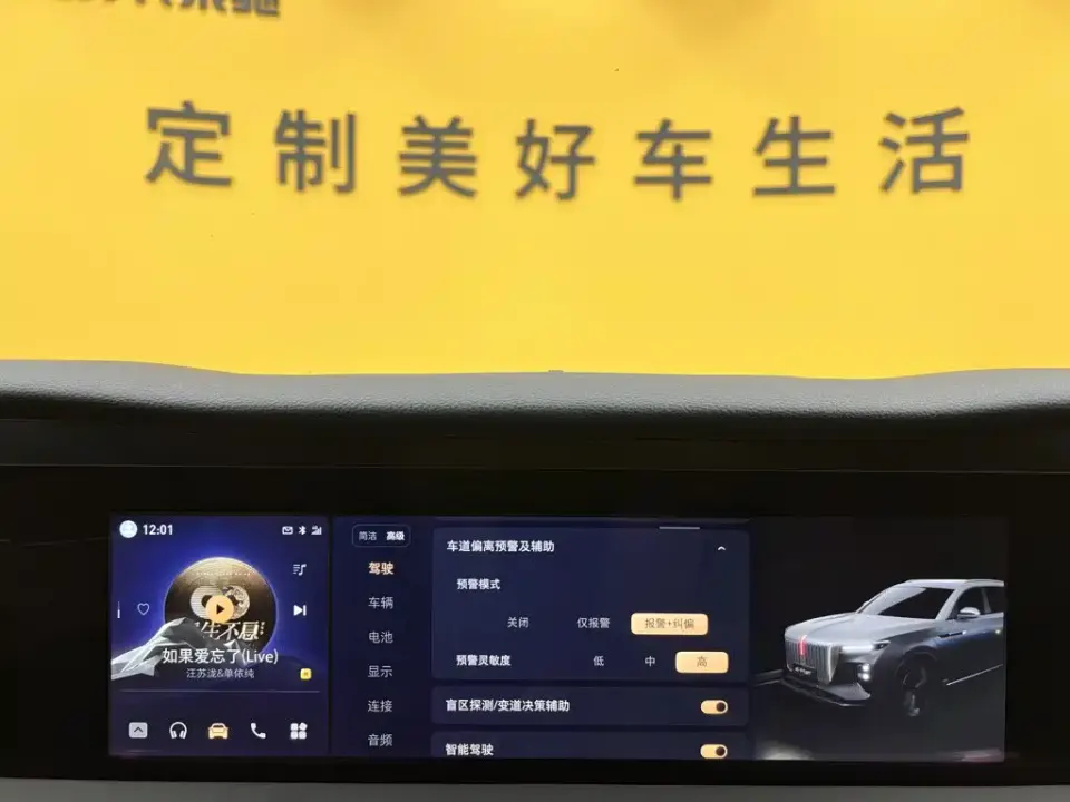 Hongqi Hongqi E-HS9