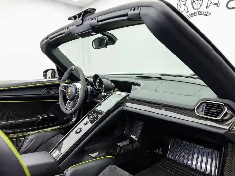 Porsche 918 Spyder
