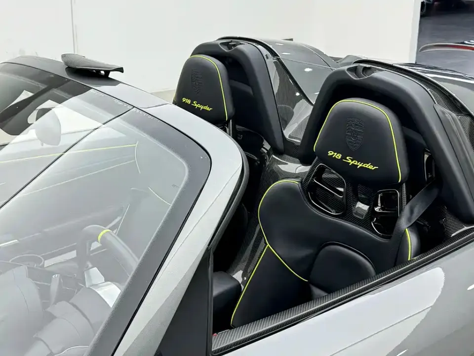 Porsche 918 Spyder