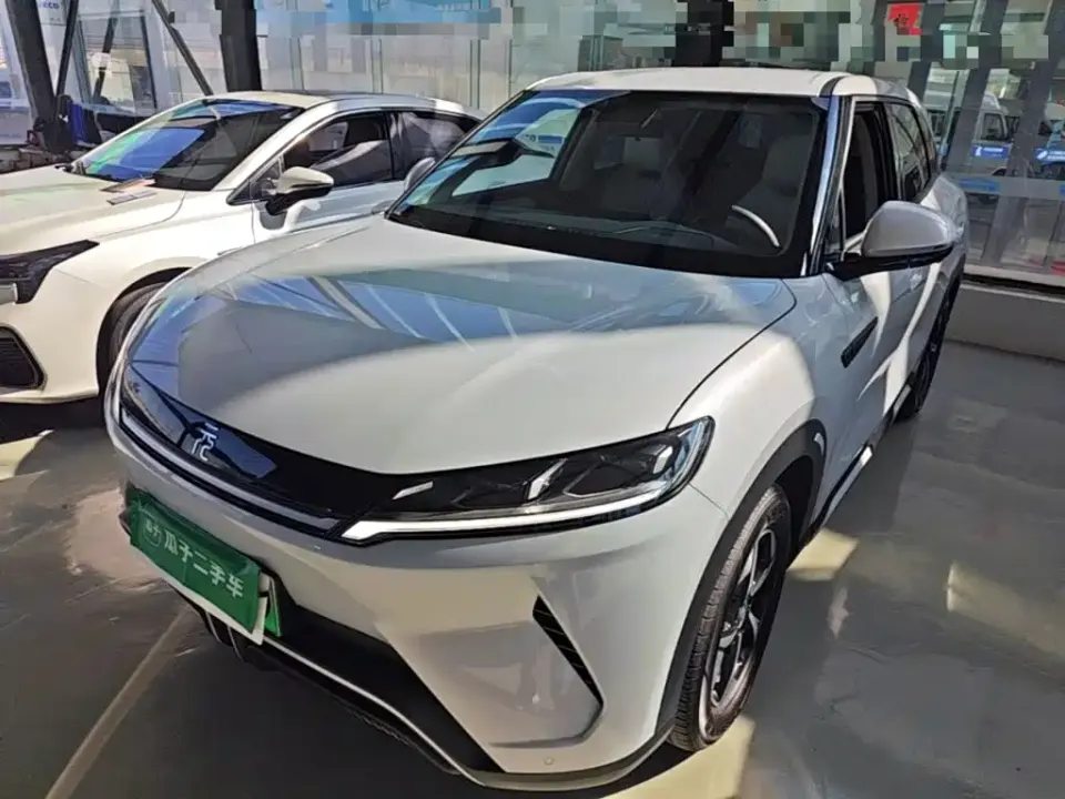 BYD Yuan Up