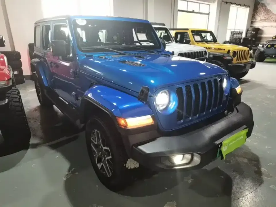 Jeep Wrangler PHEV