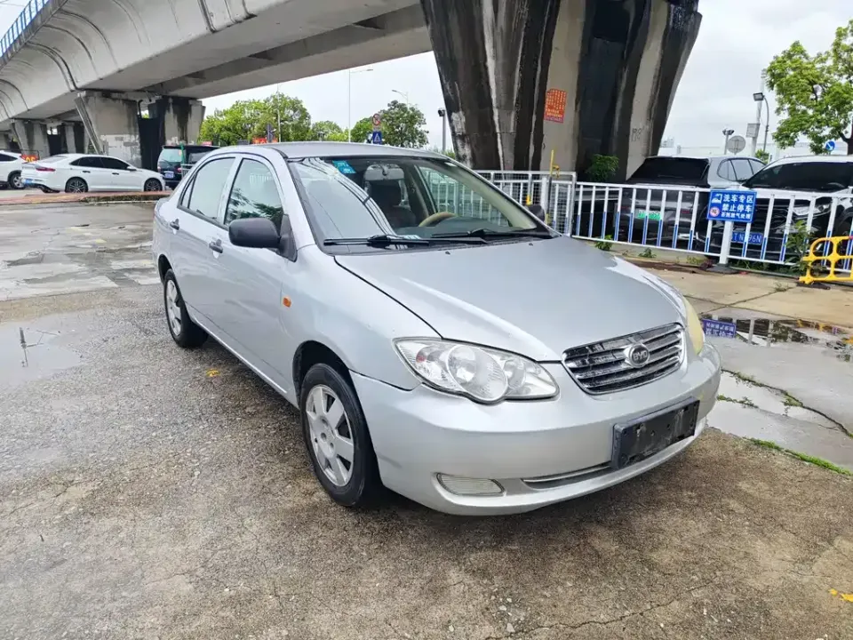 BYD F3
