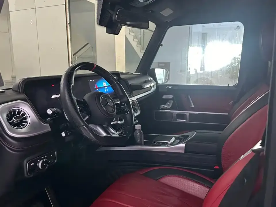 Mercedes-Benz G-Class AMG