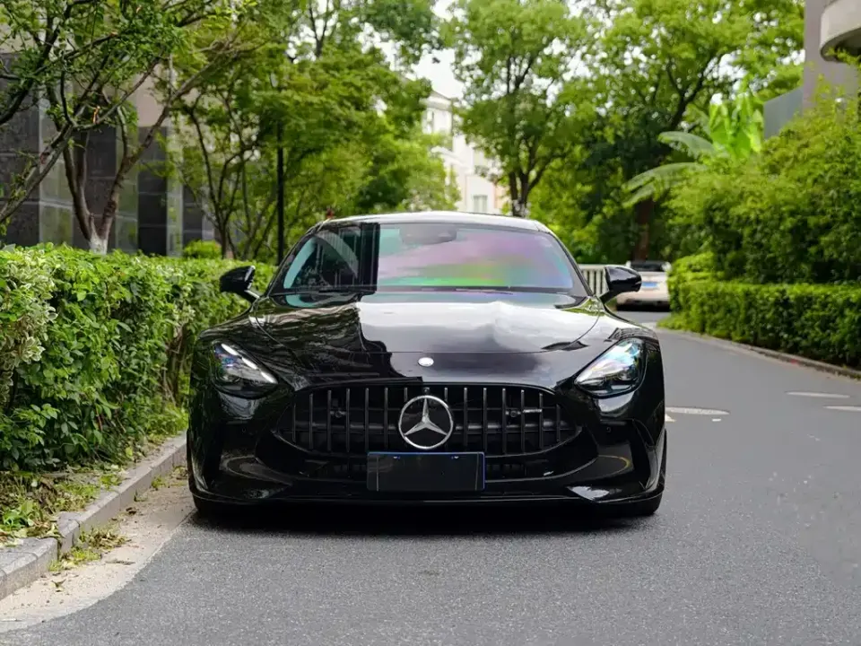 Mercedes-Benz AMG GT New Energy