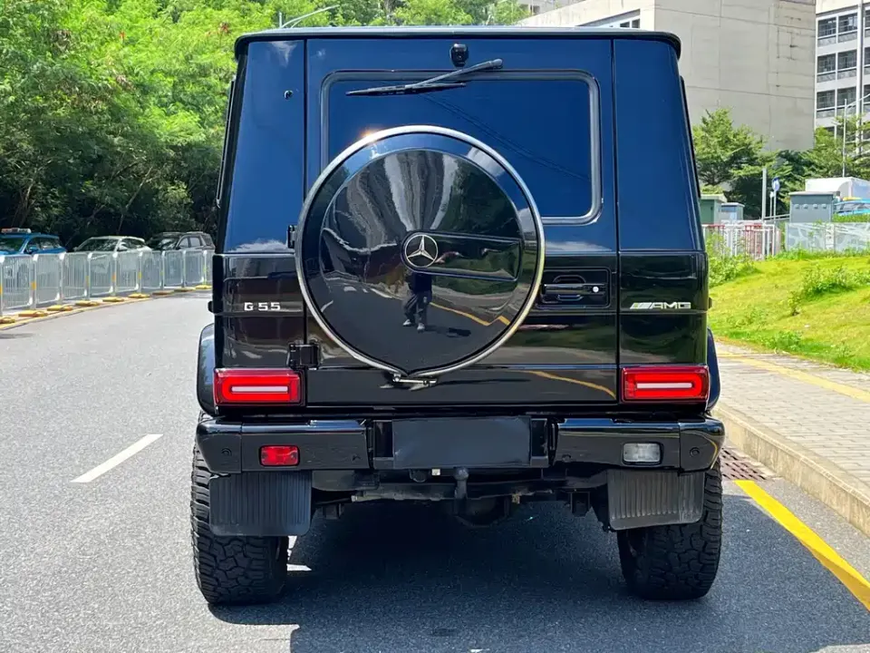 Mercedes-Benz G-Class AMG
