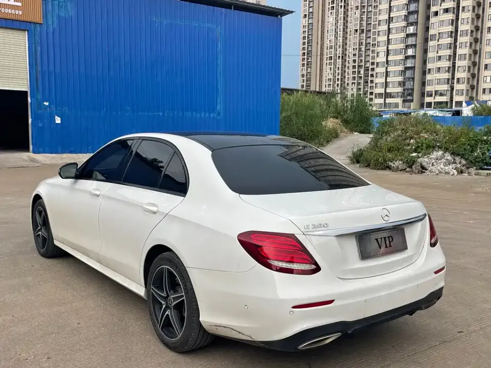 Mercedes-Benz E-Class (Import)