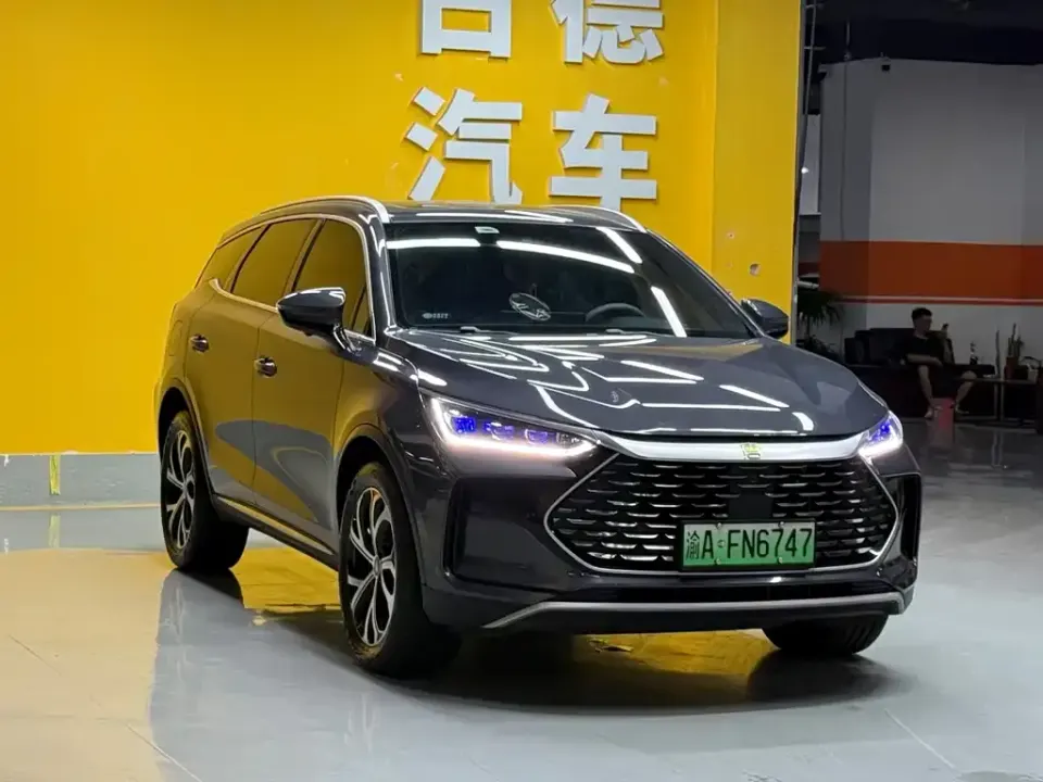 BYD Tang New Energy