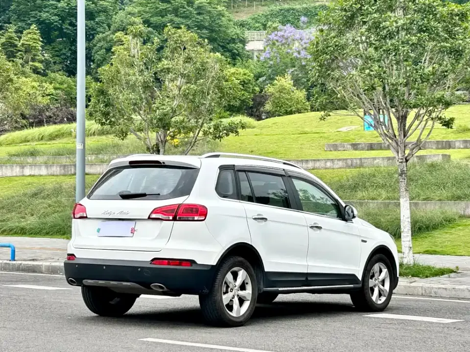 Zotye X5