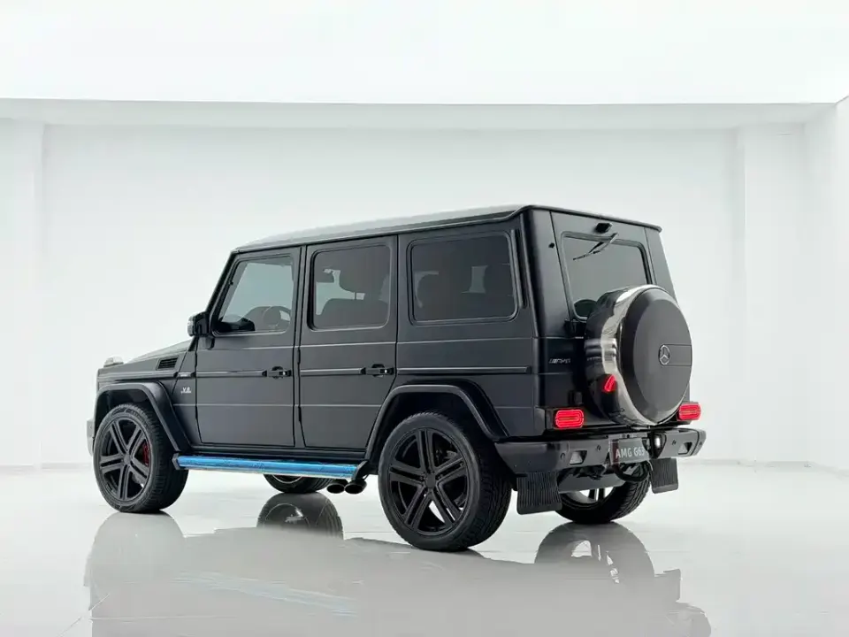 Mercedes-Benz G-Class AMG