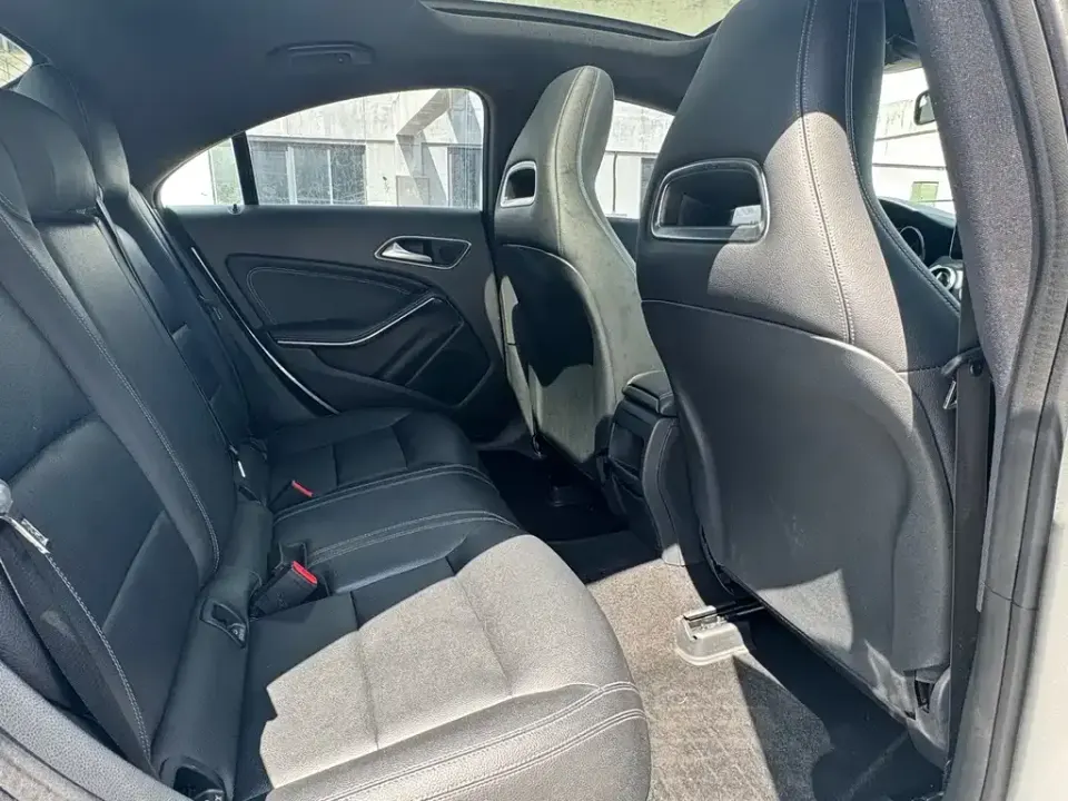 Mercedes-Benz CLA (Import)