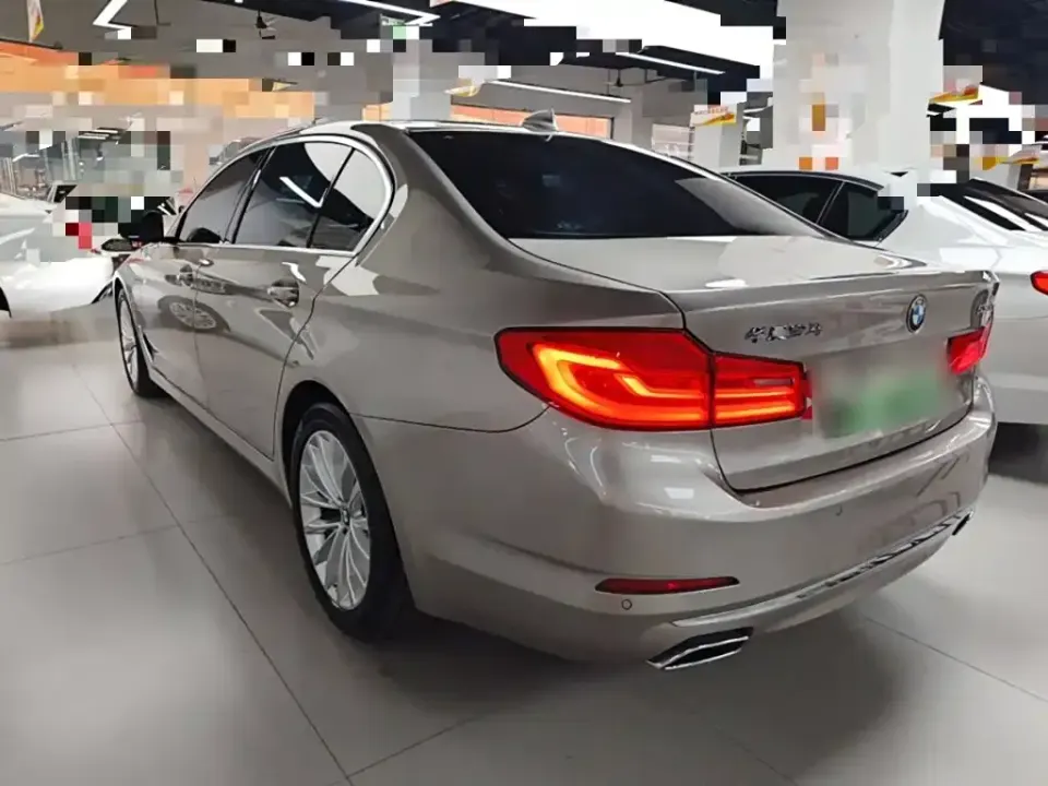 BMW 5 Series New Energy